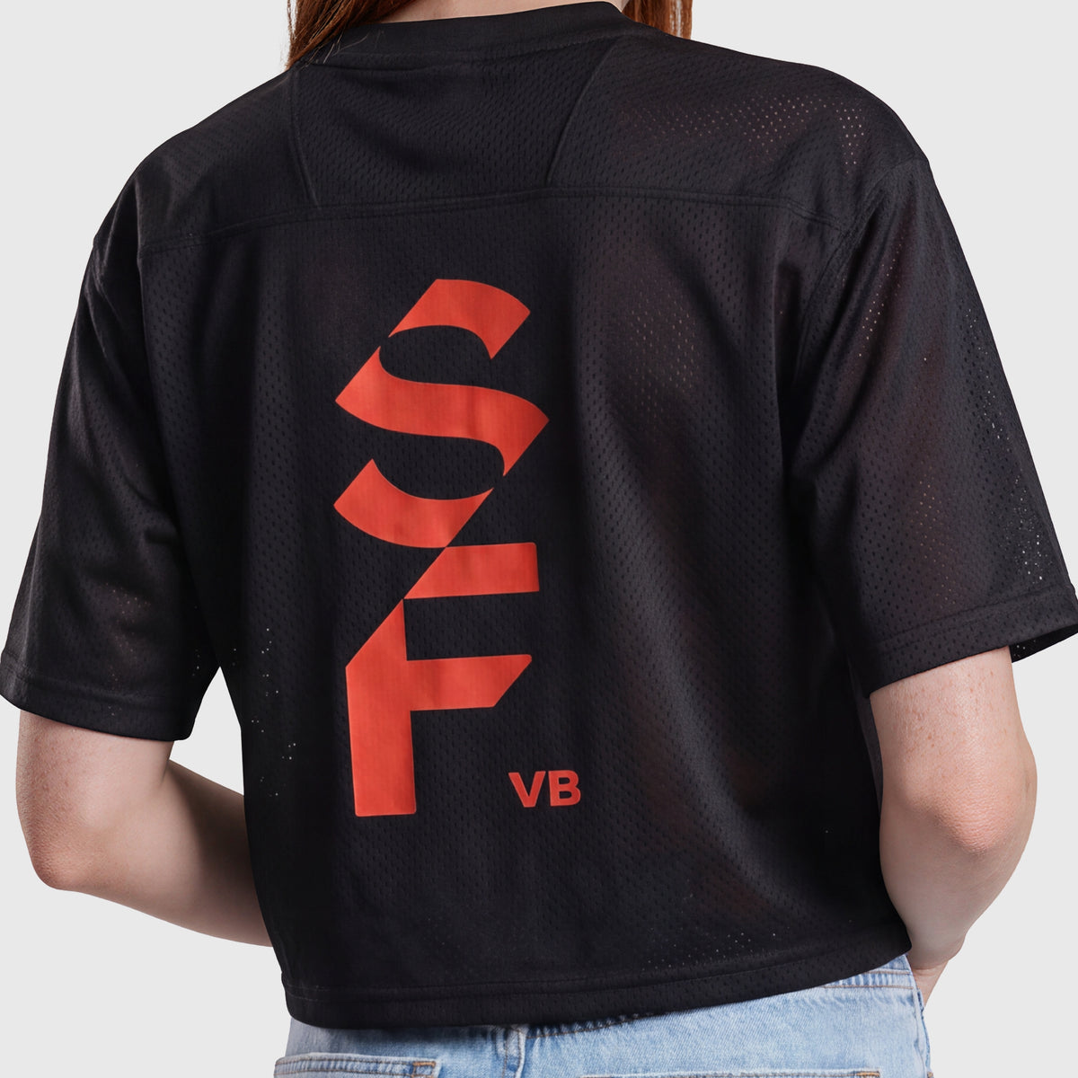 San Francisco Signal x adidas Crop Jersey