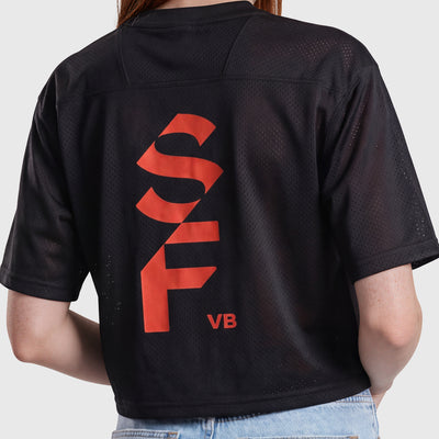 San Francisco Signal x adidas Crop Jersey