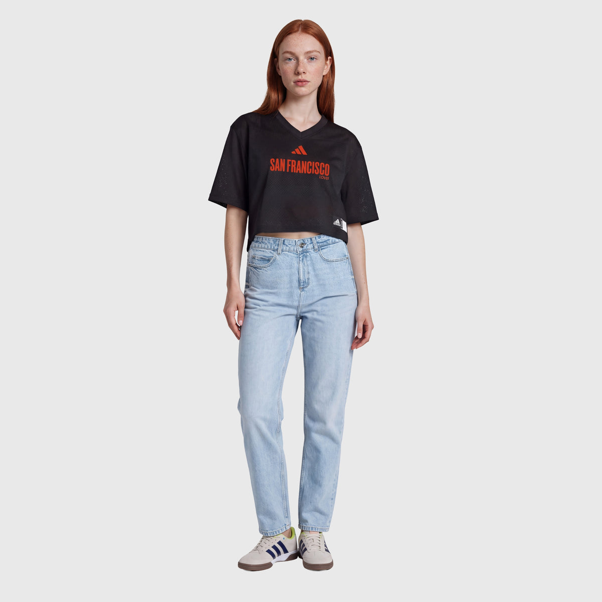 San Francisco Signal x adidas Crop Jersey