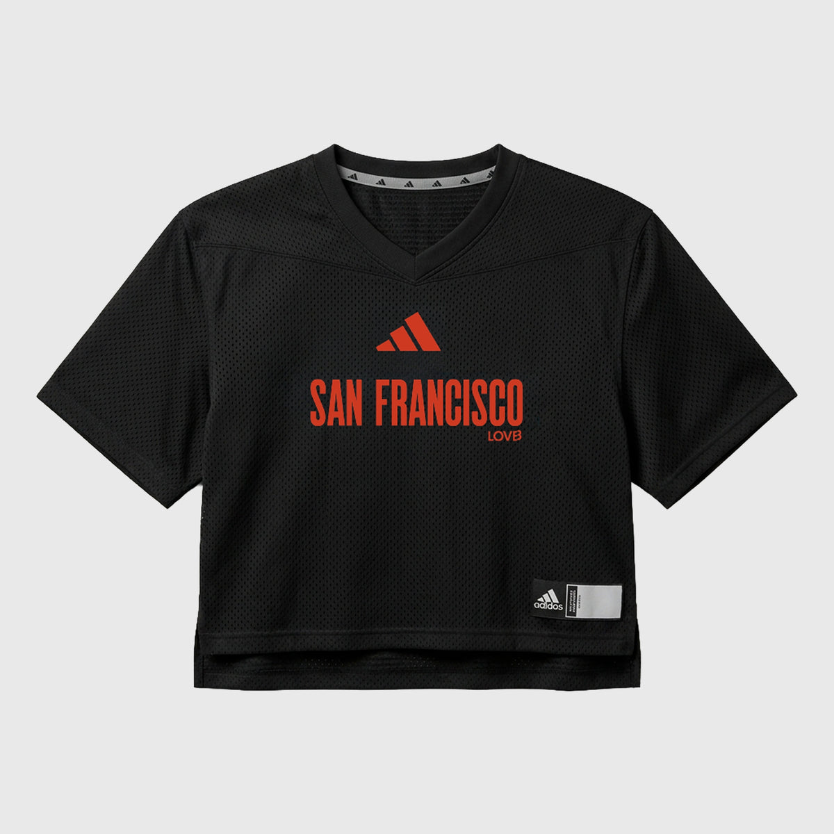 San Francisco Signal x adidas Crop Jersey