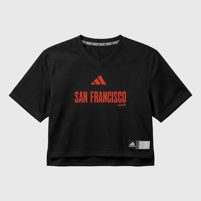 San Francisco Signal x adidas Crop Jersey
