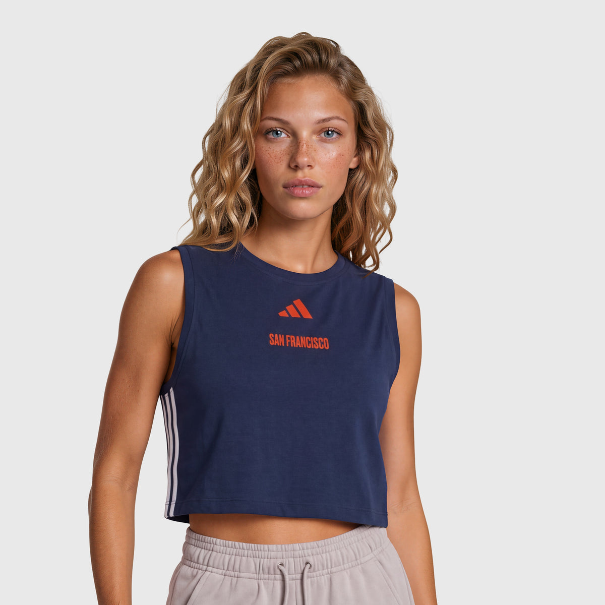 San Francisco Signal x adidas Crop Tank