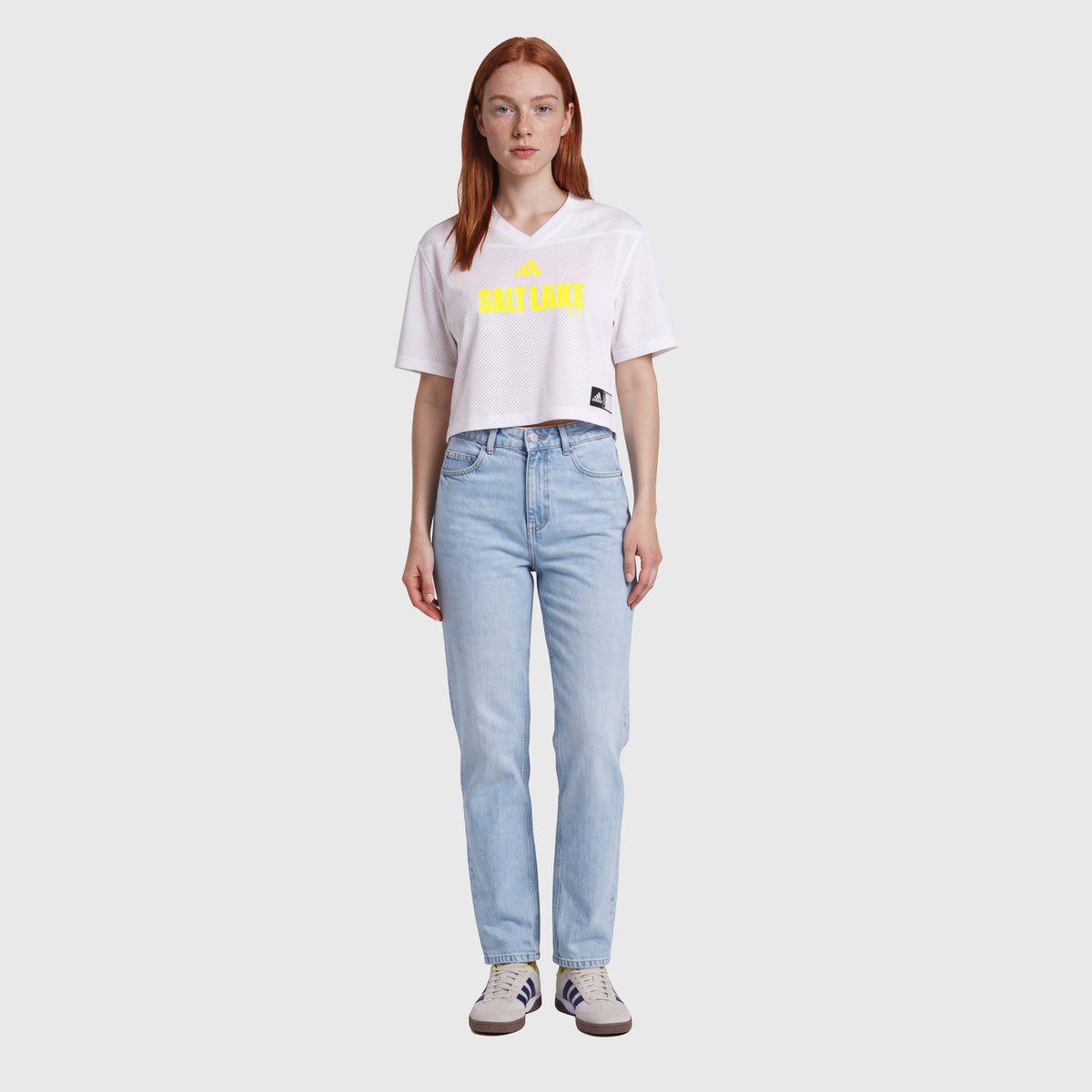 LOVB Salt Lake x adidas Crop Jersey