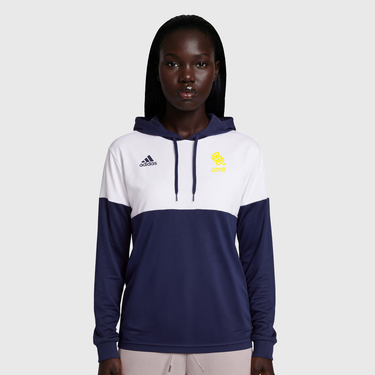 LOVB Salt Lake x adidas Legend Shooter Hood
