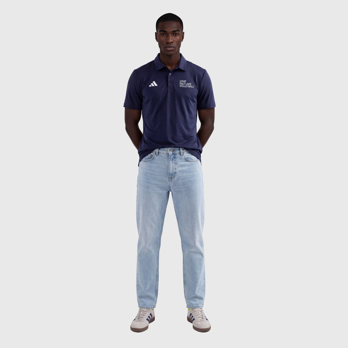 LOVB Salt Lake x adidas Ultimate 365 Solid Polo