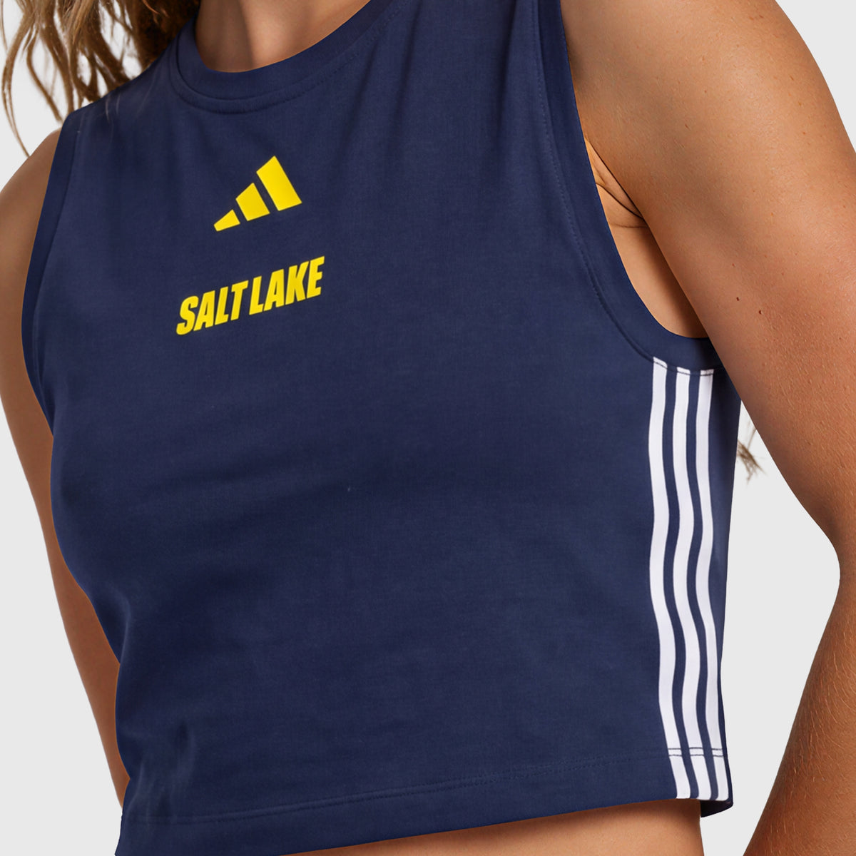 LOVB Salt Lake x adidas Crop Tank