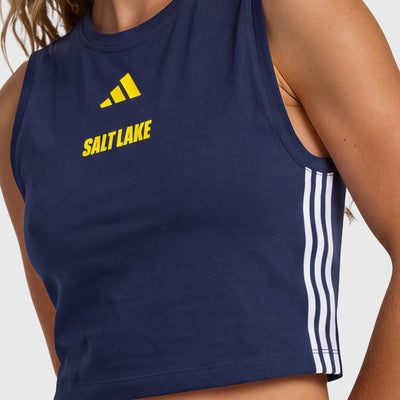 LOVB Salt Lake x adidas Crop Tank