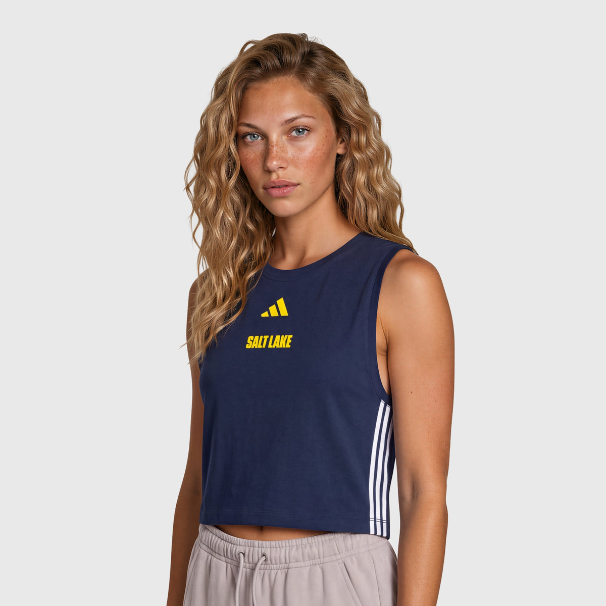 LOVB Salt Lake x adidas Crop Tank