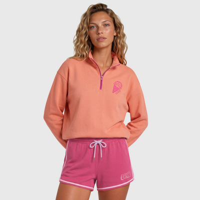 Summer LOVB No Soft Serve Quarter Zip
