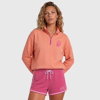 Summer LOVB No Soft Serve Quarter Zip