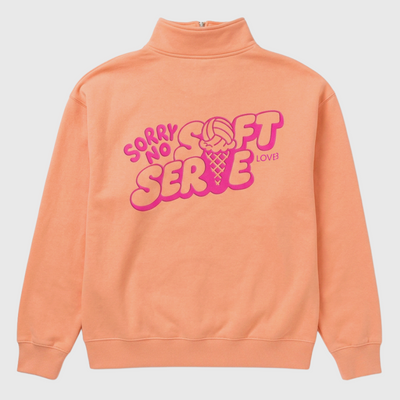 Summer LOVB No Soft Serve Quarter Zip