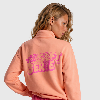 Summer LOVB No Soft Serve Quarter Zip