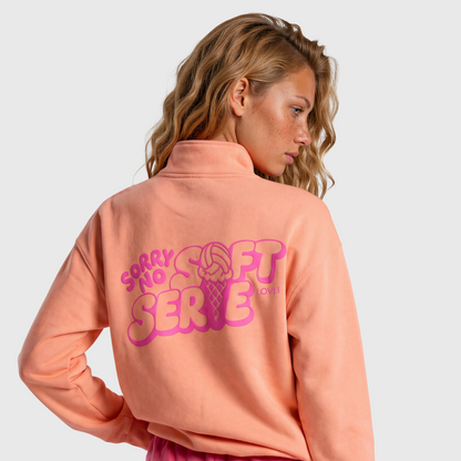Summer LOVB No Soft Serve Quarter Zip