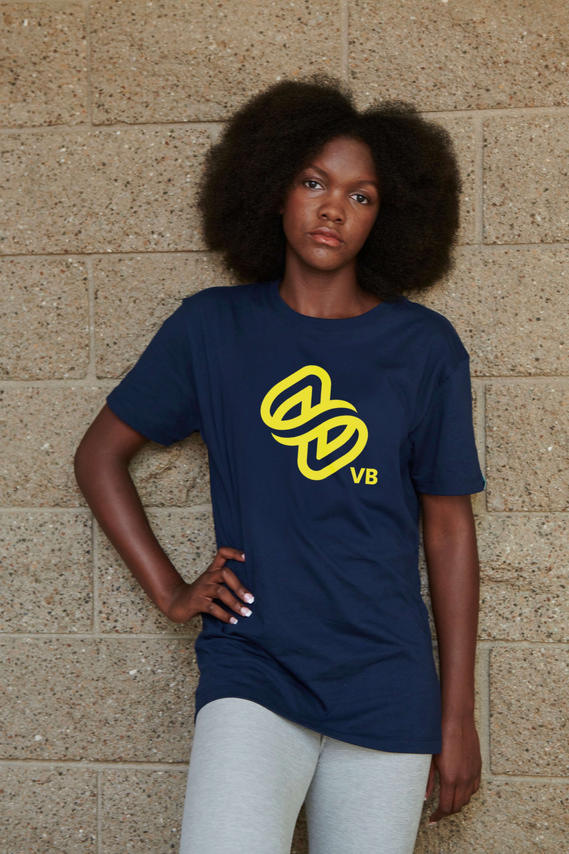 LOVB Salt Lake VB Logo Tee – LOVB.com Store