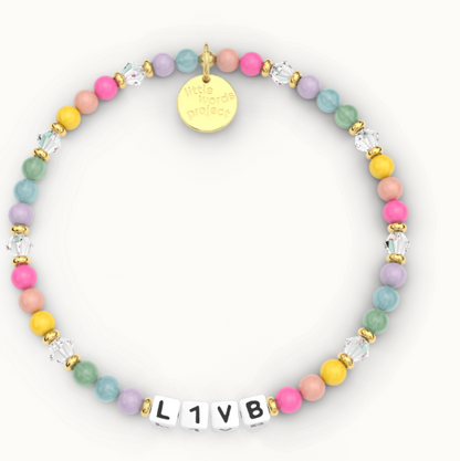 L1VB Beaded Bracelet