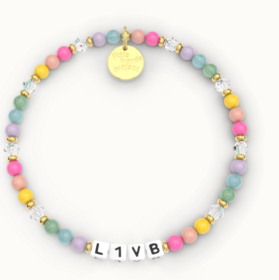 L1VB Beaded Bracelet