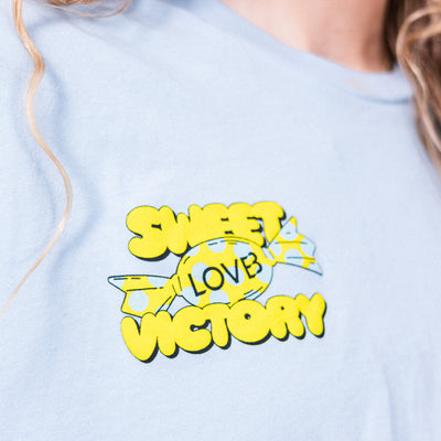 LOVB Sweet Victory Powder Blue T-Shirt