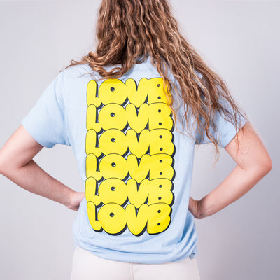 LOVB Sweet Victory Powder Blue T-Shirt