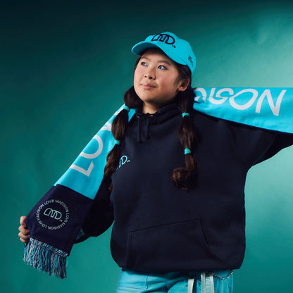 LOVB Madison Backronym Hoodie Youth