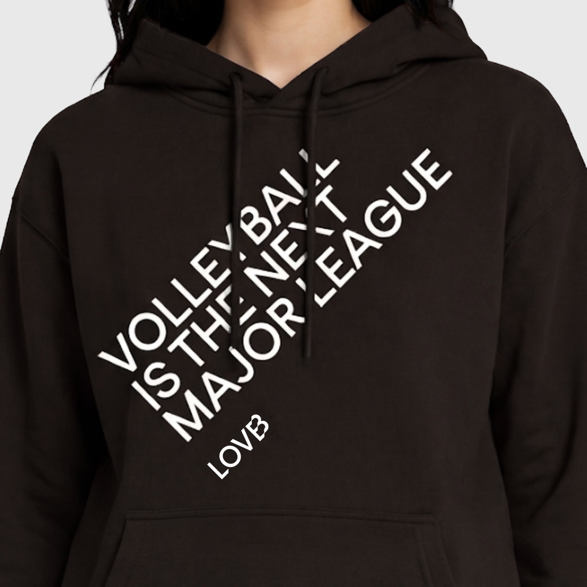 LOVB Volleyball Next Major League™ Black Hoodie