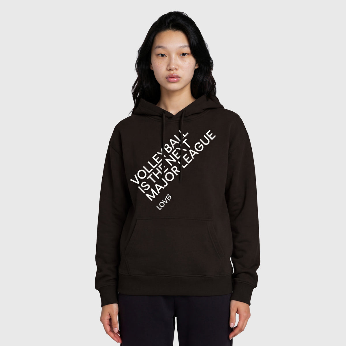 LOVB Volleyball Next Major League™ Black Hoodie