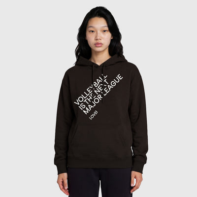 LOVB Volleyball Next Major League™ Black Hoodie