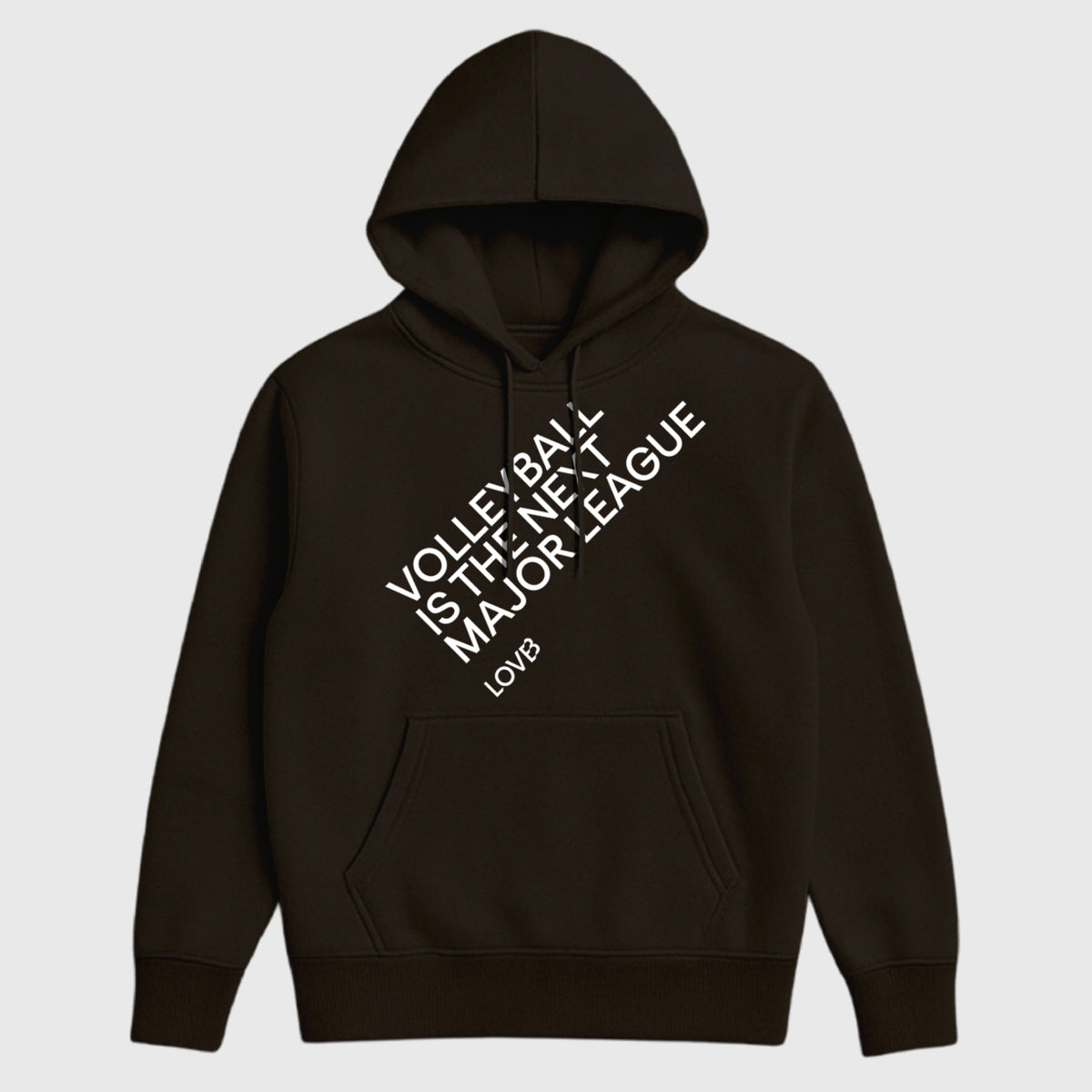 LOVB Volleyball Next Major League™ Black Hoodie