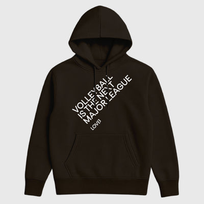 LOVB Volleyball Next Major League™ Black Hoodie