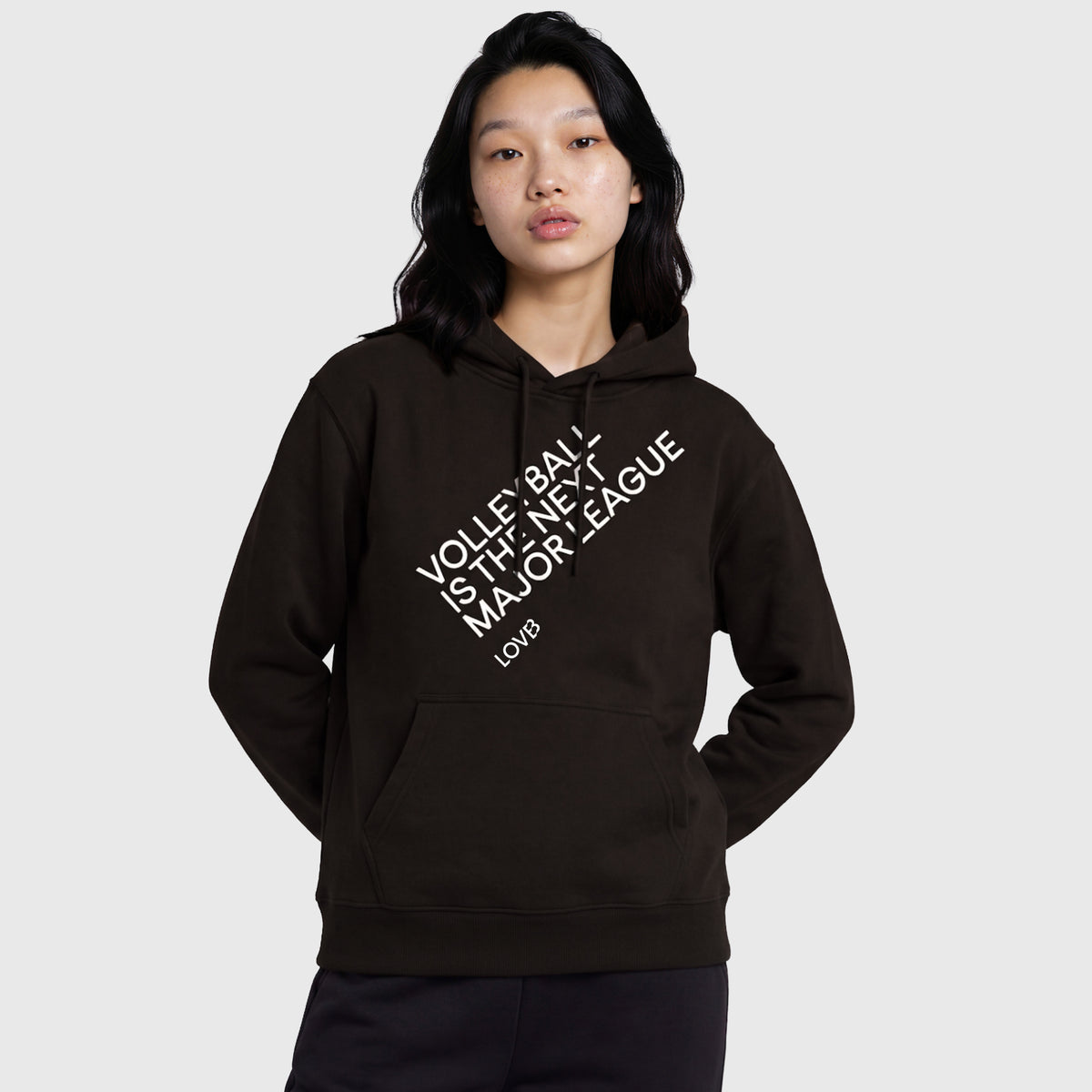 LOVB Volleyball Next Major League™ Black Hoodie