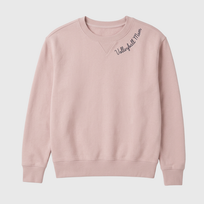 Volleyball Mom Crewneck