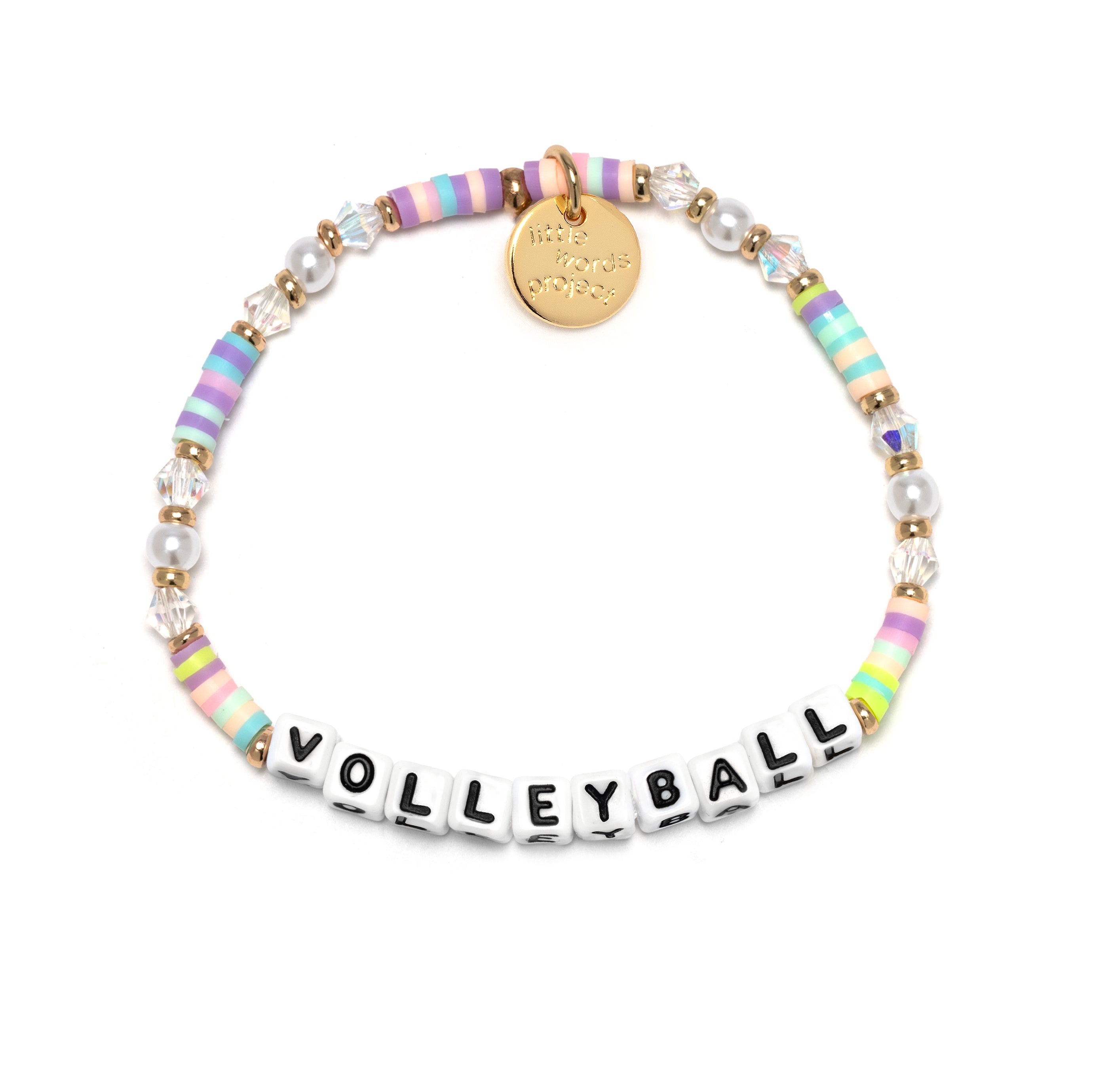 Volleyball Beaded Bracelet
