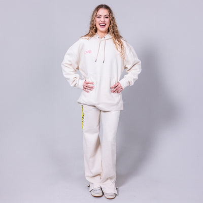 LOVB Volleyball Bone Wide Leg Sweatpants