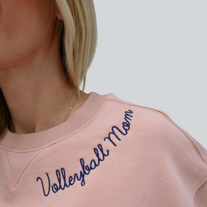 Volleyball Mom Crewneck