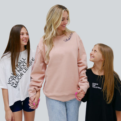 Volleyball Mom Crewneck