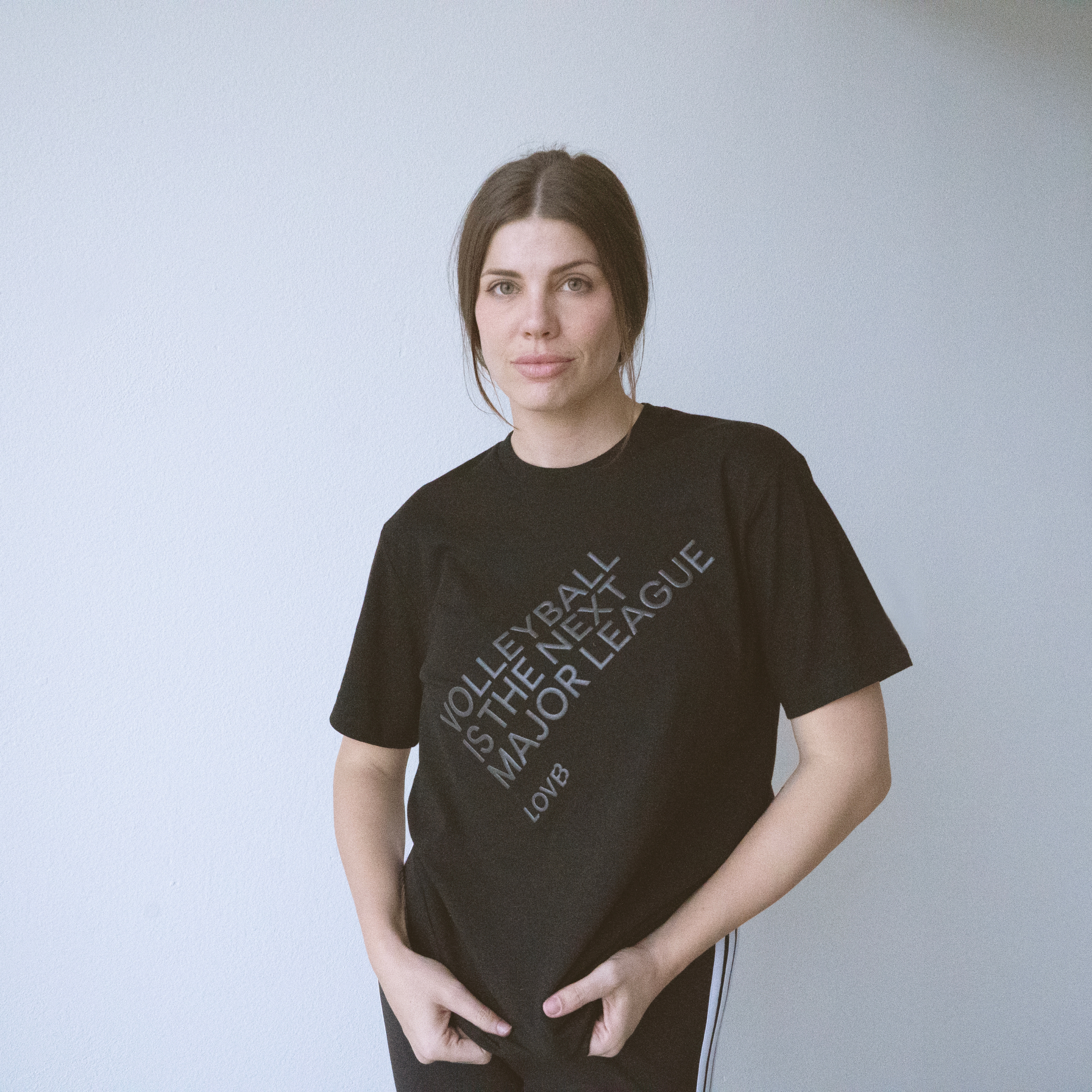 Volleyball is the Next Major League Black T-Shirt