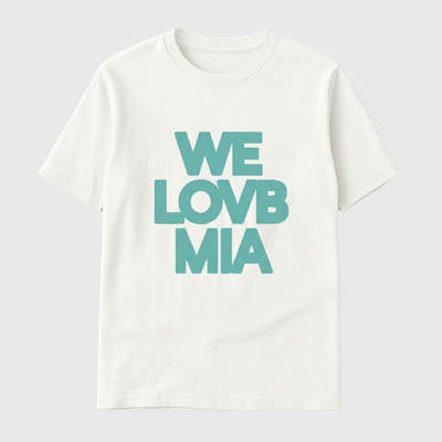 We LOVB MIA T-Shirt