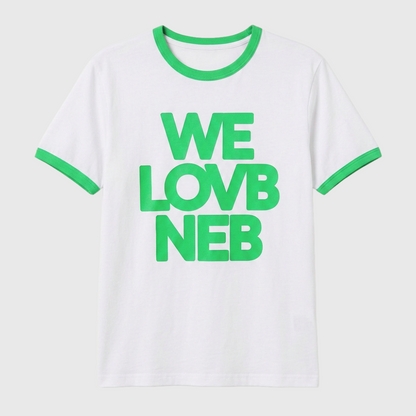 We LOVB Nebraska T-Shirt