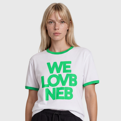 We LOVB Nebraska T-Shirt
