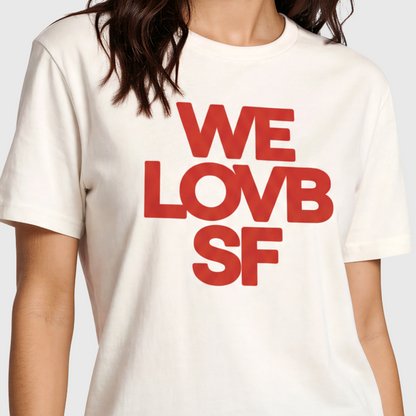 We LOVB SF T-Shirt