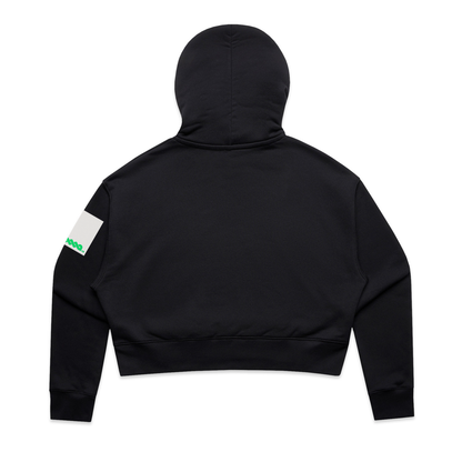 LOVB Omaha First Serve Cropped Hoodie Sweatshirt Collectors Edition