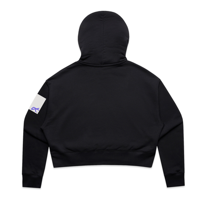 LOVB Austin First Serve Cropped Hoodie Sweatshirt