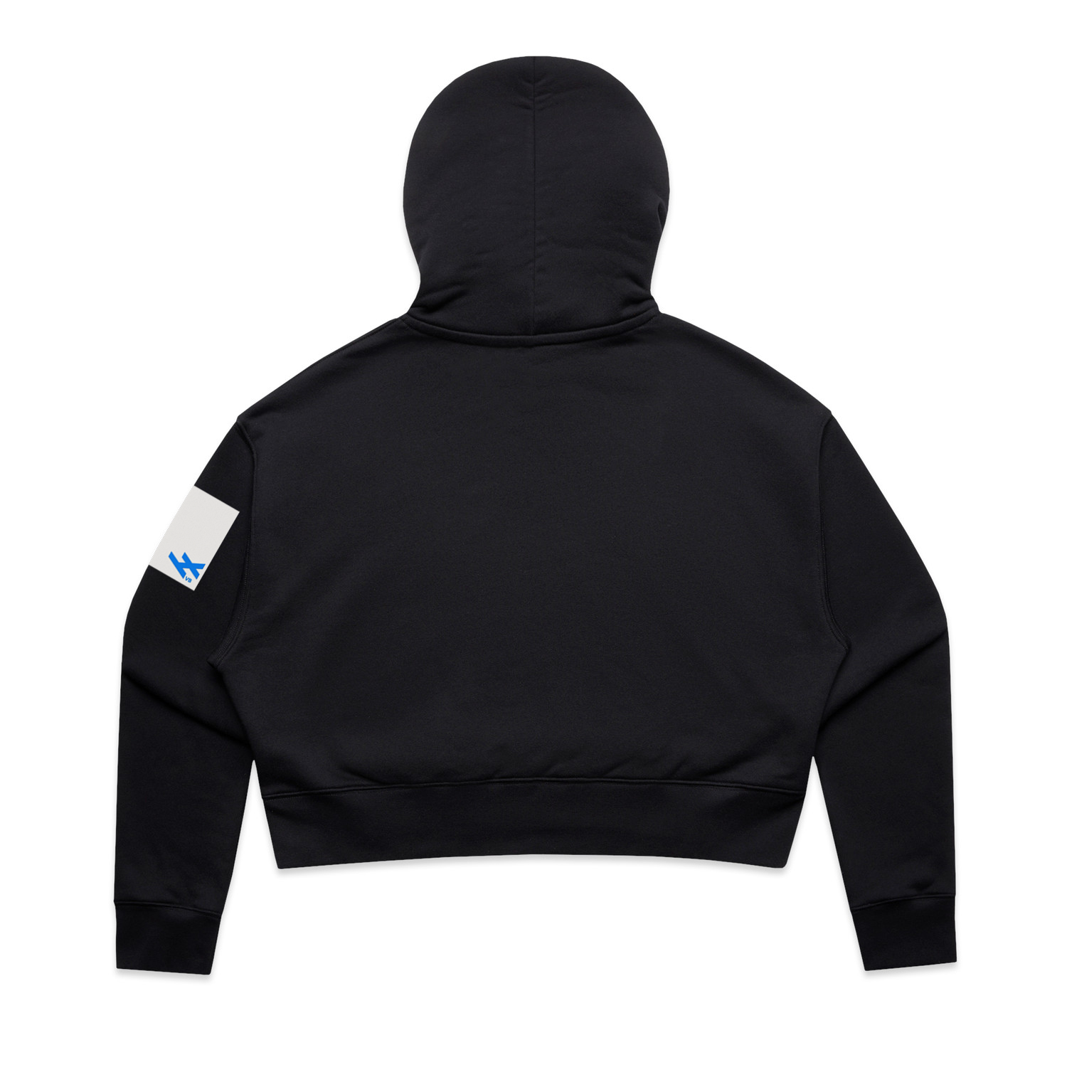 LOVB Houston First Serve Cropped Hoodie Sweatshirt