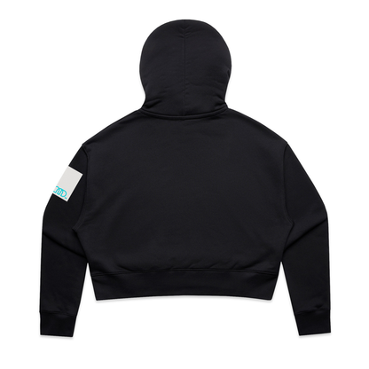 LOVB Madison First Serve Cropped Hoodie Sweatshirt