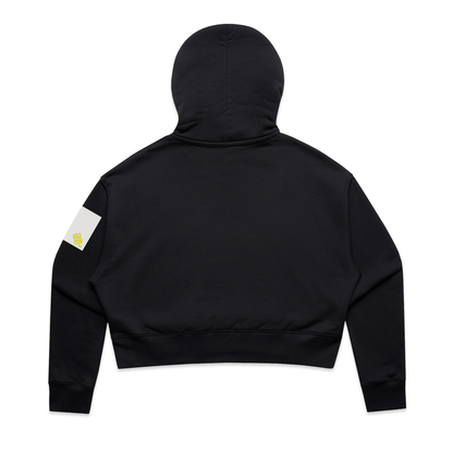 LOVB Salt Lake First Serve Cropped Hoodie Sweatshirt
