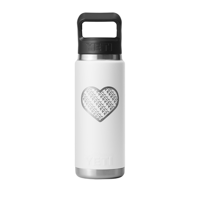 LOVB Atlanta YETI 26 oz Rambler Straw Bottle