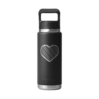 LOVB Austin YETI 26 oz Rambler Straw Bottle