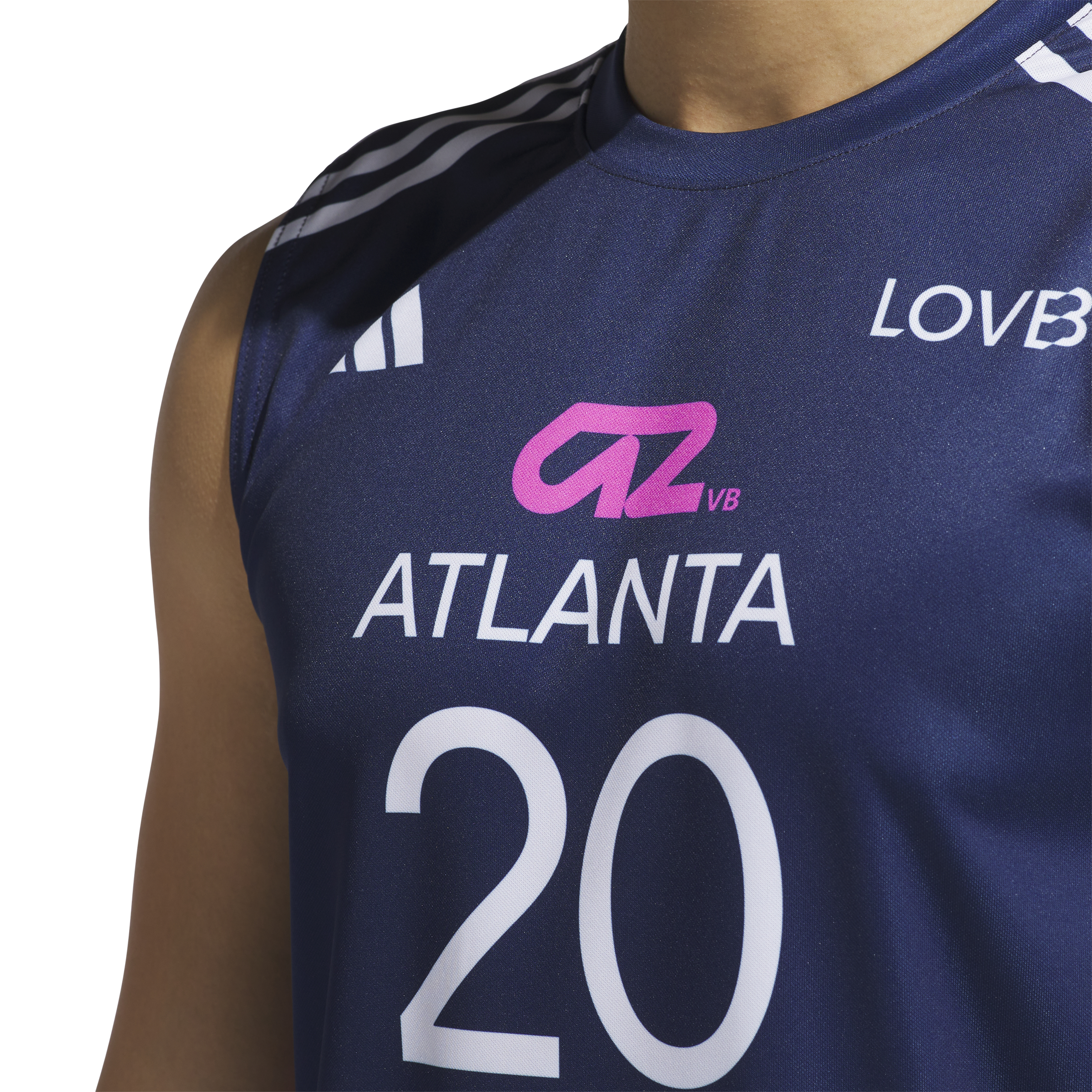 LOVB Atlanta Replica Jersey Cuttino #20