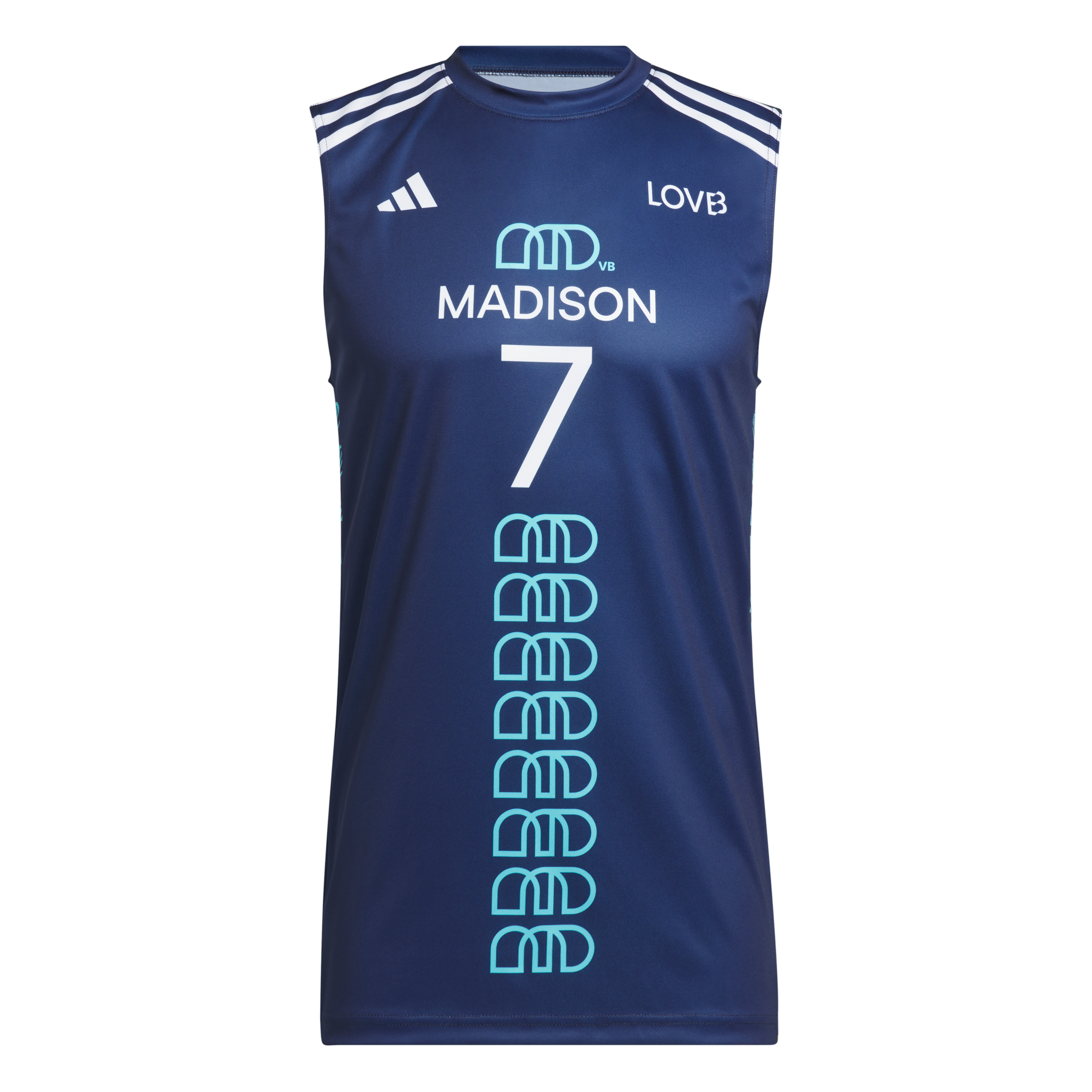 LOVB Madison Replica Jersey Carlini #7