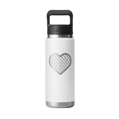 LOVB Salt Lake YETI 26 oz Rambler Straw Bottle